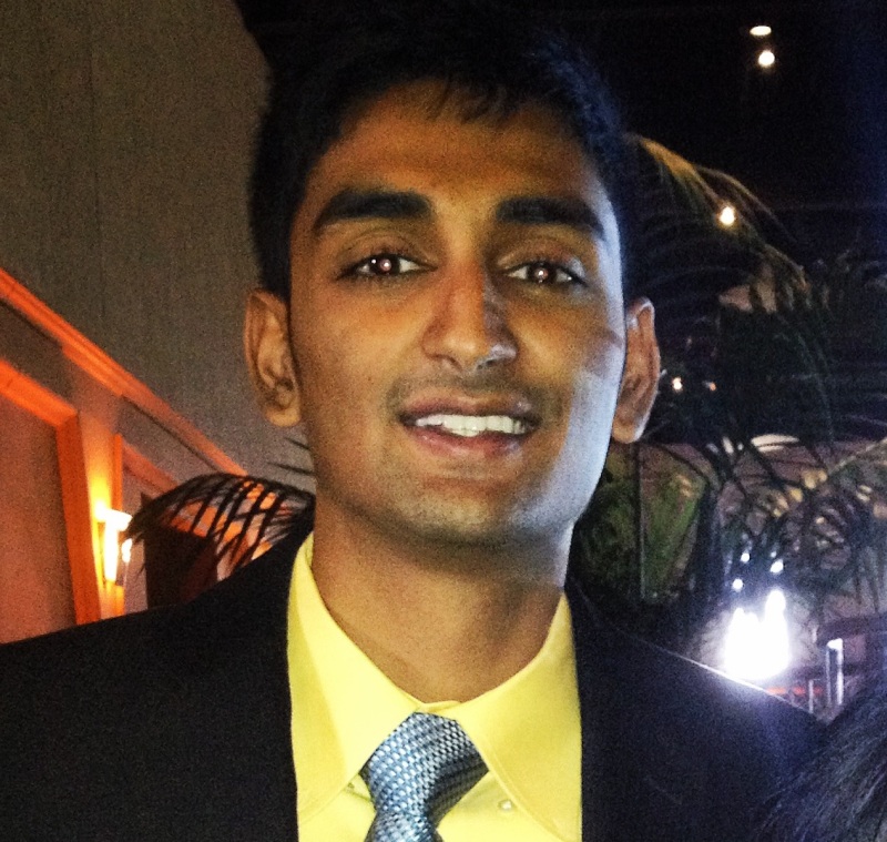 Full-Stack Software Engineer and Former UC Davis Student Niraj Vora